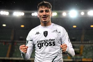 佩杜拉：S-埃斯波西托可能未來(lái)幾天離開(kāi)國(guó)米，紫百合&帕爾馬有意