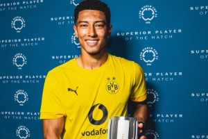 1射1正進(jìn)1球，小貝林厄姆當(dāng)選險(xiǎn)勝馬梅洛迪日落全場(chǎng)最佳球員