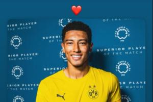 ??祝賀弟弟多特首球！貝林厄姆社媒轉發(fā)弟弟喬布獲全場最佳照片