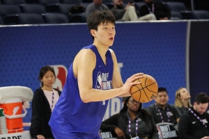 B/R最新一期模擬選秀：楊瀚森在第39順位被猛龍選中！