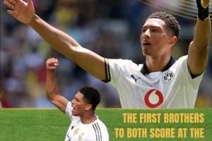 FIFA曬海報：貝林厄姆兄弟創(chuàng)造歷史，成首對單屆世俱杯破門的兄弟