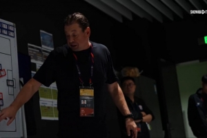 斯盧茨基中場布置：下半場古斯塔沃肯定上的，二點球一定要拿下