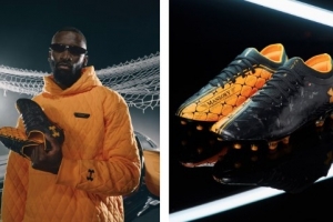 呂迪格代言！安德瑪與高端汽車設(shè)計(jì)公司曼索里聯(lián)名推出新戰(zhàn)靴