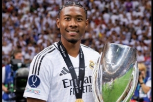 大衛(wèi)-阿拉巴迎來33歲生日，皇馬、奧地利國家隊官推送祝福