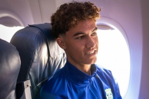 德天空：斯圖加特敲定巴薩18歲中場(chǎng)達(dá)維希，球員今日體檢