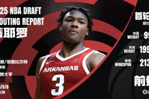 模板彪哥！阿杜-蒂耶羅：防守潛力十足的鋒線猛獸 但恐成空間黑洞