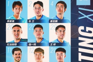 ??深圳新鵬城客戰(zhàn)成都蓉城首發(fā)陣容出爐！