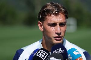 皮奧-埃斯波西托：很自豪上演國米一線隊(duì)首秀，進(jìn)球是另一個(gè)夢(mèng)想