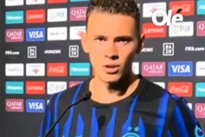 阿斯拉尼談河床暴力行為：當(dāng)時(shí)離得很遠(yuǎn)沒看到，足球不該有這種事