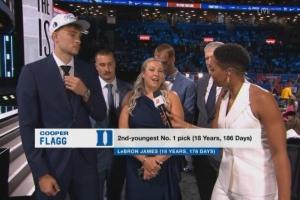 歷史第二年輕！弗拉格18歲186天當(dāng)選狀元 僅比高中生詹姆斯大8天