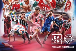 世俱杯小組賽海報：梅西C位，貝林厄姆、勞塔羅、迪馬利亞出鏡