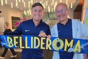 國米死忠追隨球隊赴美國看世俱杯，本賽季觀賽總行程達6.5萬公里