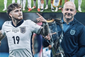 英格蘭共4次奪得U21歐洲杯，歷史僅次于5次的西班牙&意大利