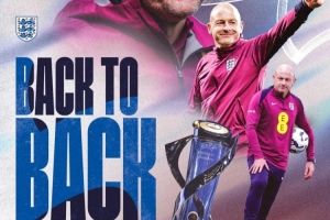 帶隊衛(wèi)冕U21歐洲杯冠軍！李-卡斯利是英格蘭近40年來首人