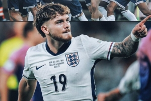 大腿！埃利奧特為英格蘭出戰(zhàn)的3場歐青賽淘汰賽均能取得進球