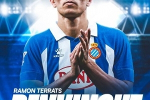 西班牙人官方：黃潛24歲中場拉爾茨租借加盟一個賽季，含買斷條款