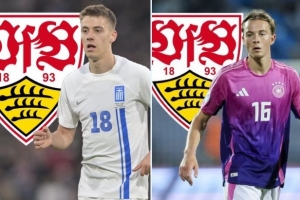 記者報斯圖加特引援目標(biāo)：斯坦泰利亞斯以及卡斯帕-詹德