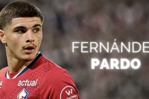 阿斯：馬競(jìng)有意里爾20歲前鋒帕爾多，拜仁&黃潛也對(duì)其感興趣