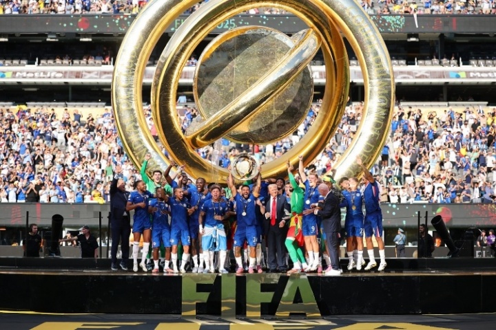 賺麻了??記者：切爾西世俱杯賺8450萬鎊，比單賽季門票收入還多