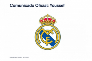 皇馬官方：青訓(xùn)小將尤瑟夫轉(zhuǎn)會(huì)阿拉維斯，祝愿他新階段一切順利
