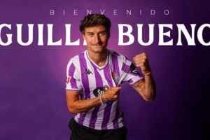 官方：巴拉多利德簽下多特22歲左后衛(wèi)吉耶-布埃諾，合同為期3年