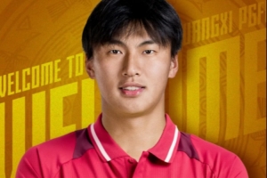 本賽季僅1次出場！官方：上海海港球員向榮峻租借加盟廣西平果