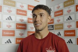 祖比門迪：新援們都適應(yīng)的不錯(cuò)，阿森納的目標(biāo)始終是勝利