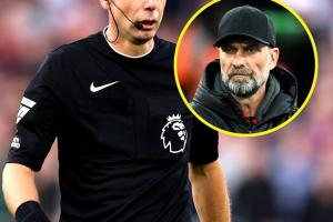 辱罵克洛普&利物浦！英足總官方：對(duì)裁判庫特停賽8周+強(qiáng)制教育