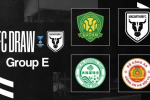 不專業(yè)！麥克阿瑟FC官網(wǎng)將北京國安寫成曼谷國安