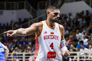 熱身賽：黑山戰(zhàn)勝以色列 武切維奇砍27+10 阿夫迪亞12分