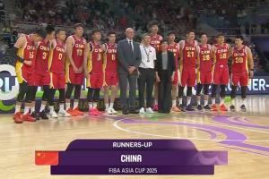 趙繼偉祝賀中國男籃：勝利者！滿分??