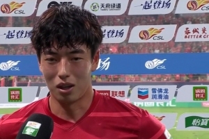 李漠雨談當(dāng)選中乙21輪最佳：更開(kāi)心幫球隊(duì)取勝 要貢獻(xiàn)更多力量