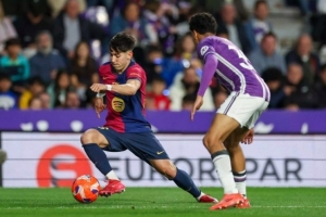 每體：巴薩接近出售丹尼-羅德里格斯至塞爾塔，將保留回購條款