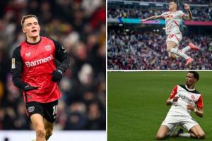 齊聚英超！德甲眾星全選英超：維爾茨+?；倏?舍什科+西蒙斯…