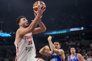 國家榮譽感！歐錦賽戰(zhàn)勝塞爾維亞 申京賽后發(fā)推：為了我的土耳其