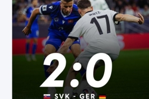 0-2客負(fù)！德國隊上次在世預(yù)賽被零封，還是2001年0-0戰(zhàn)平芬蘭