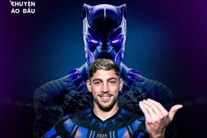 酷炫！烏拉圭2026世界杯客場球衣設(shè)計靈感源自黑豹