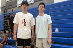 郭昊文曬與楊瀚森的合拍視頻：跟NBA球員訓(xùn)練的一天