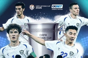 烏茲別克斯坦1-0補時絕殺10人伊朗，奪得中亞杯冠軍