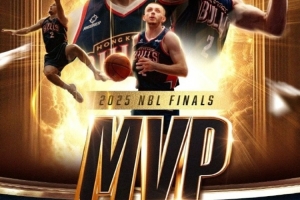 實至名歸！恭喜厄特爾榮膺2025 NBL FMVP！??