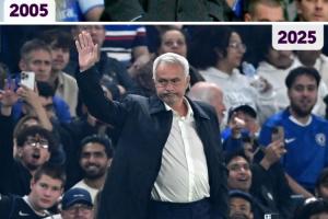 穆里尼奧談切爾西：這段關(guān)系像愛情，我們依舊保留些許愛意??