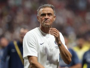 被伊桑-姆巴佩絕平！恩里克賽后祝賀：他是一名非常出色的球員