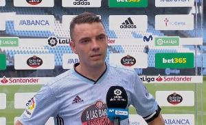 阿斯帕斯：拿1分對我們來說太少了，很自豪成為隊(duì)史出場最多球員