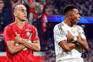 絕平巴黎！伊桑社媒曬與哥哥姆巴佩慶祝對比照：我們家的故事