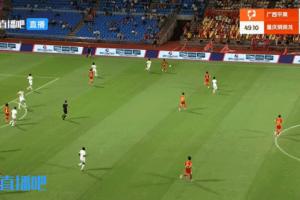 造成廣西外援重傷！足協(xié)：LED廣告屏與邊線距離3米，符合國際標(biāo)準(zhǔn)