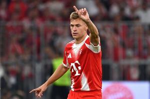 切瑪：基米希就是拜仁大腿，他能搶斷能組織，有球無球都很厲害