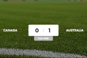 熱身賽-澳大利亞1-0小勝加拿大，連續(xù)11場比賽保持不敗