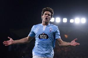 阿斯：塞爾塔即將續(xù)約34歲馬科斯-阿隆索 他是球隊(duì)領(lǐng)袖和關(guān)鍵球員