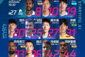 ??石家莊功夫VS深圳青年人首發(fā)陣容！