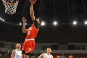 降維打擊！前CBA11號秀阿澤蒙BA爆砍101分 此前在CBA最高得2分